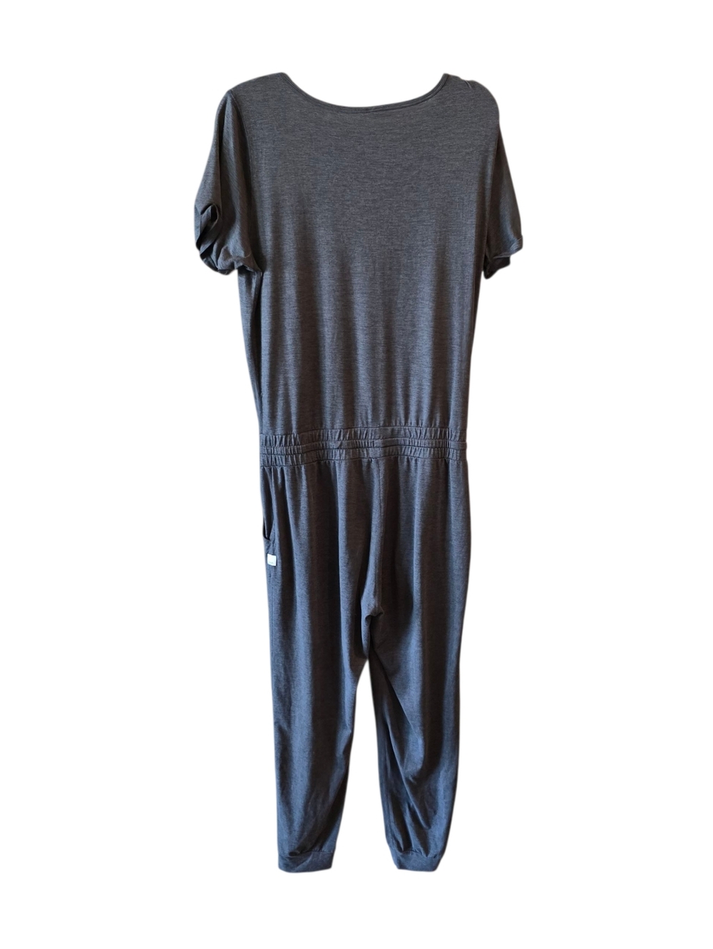 VUORI All Day Short Sleeve Jogger Jumpsuit Lightweight V Neck VW424 - Picture 2 of 5